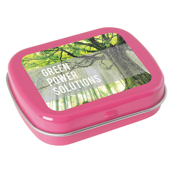 N085 Flat Mint Tin - Full Colour 
