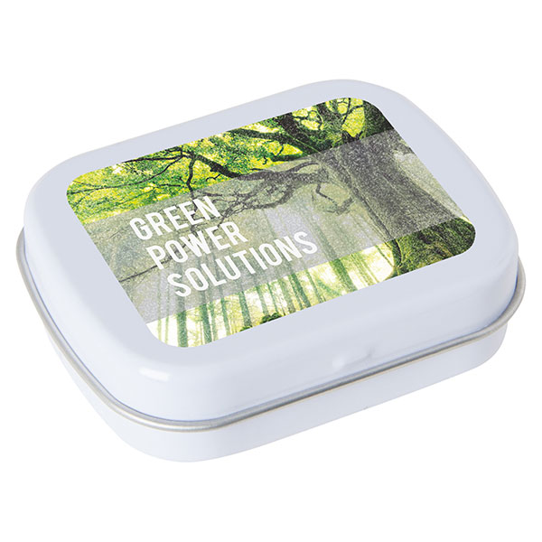 N085 Flat Mint Tin - Full Colour 