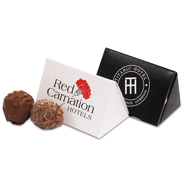 Q061 Two Truffle Chocolate Box