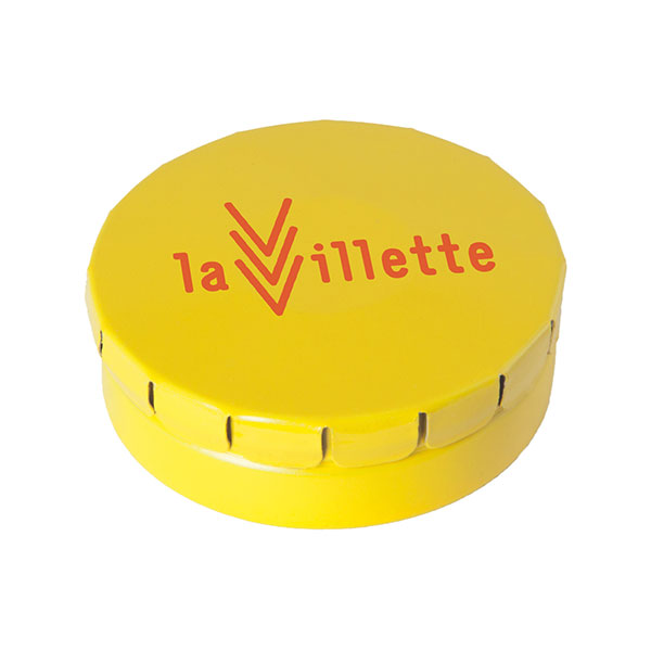 N085 Click Mint Tin - Spot Colour