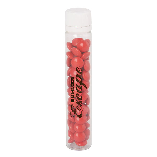 H120 Plastic Tube with Sweets - 1 Colour