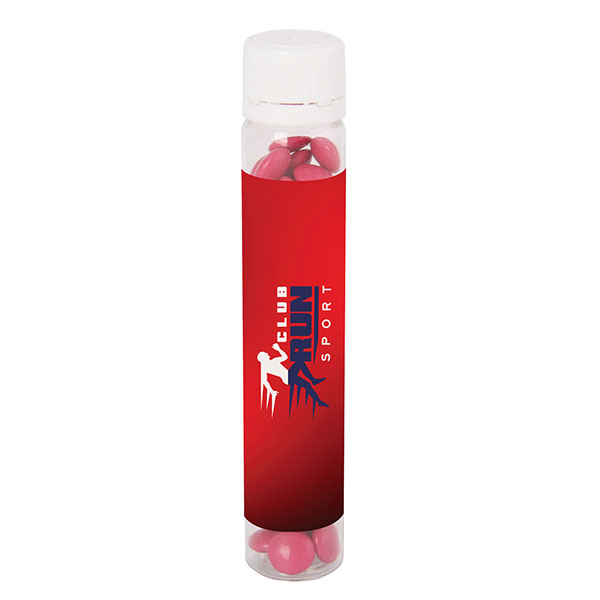 H120 Plastic Tube with Sweets - Full Colour