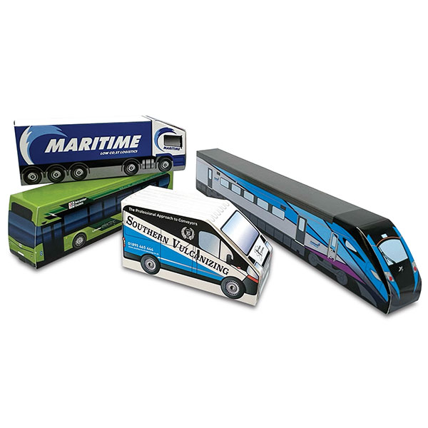 Q060 Vehicle Shaped Box