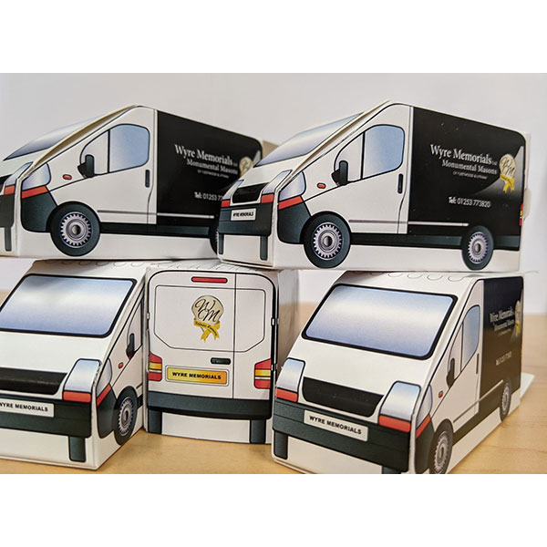 Q060 Vehicle Shaped Box