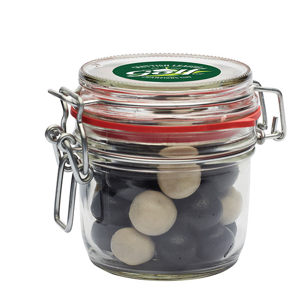 H122 Glass Jar Of Sweets