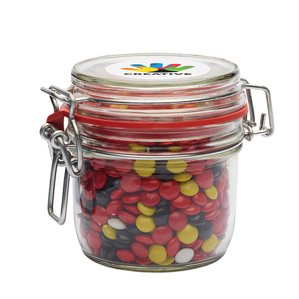 H122 Glass Jar Of Sweets