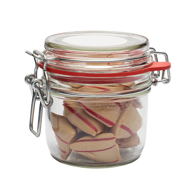 H122 Glass Jar Of Sweets