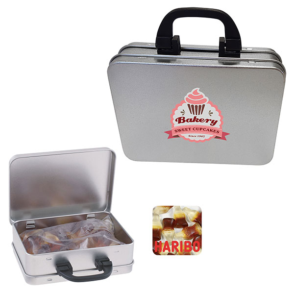 J124 Suitcase Sweet Tin