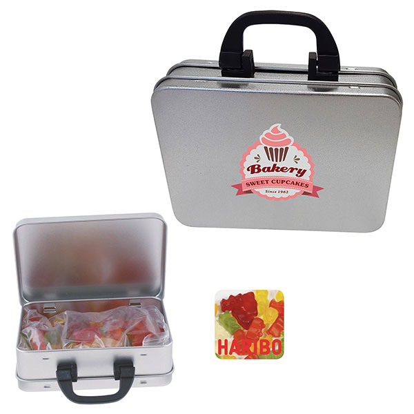 J124 Suitcase Sweet Tin