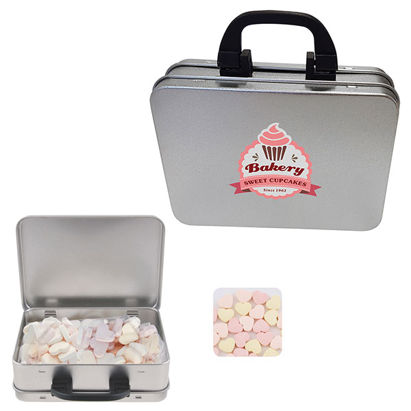 J124 Suitcase Sweet Tin