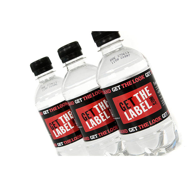 L104 330ml rPET Bottled Water