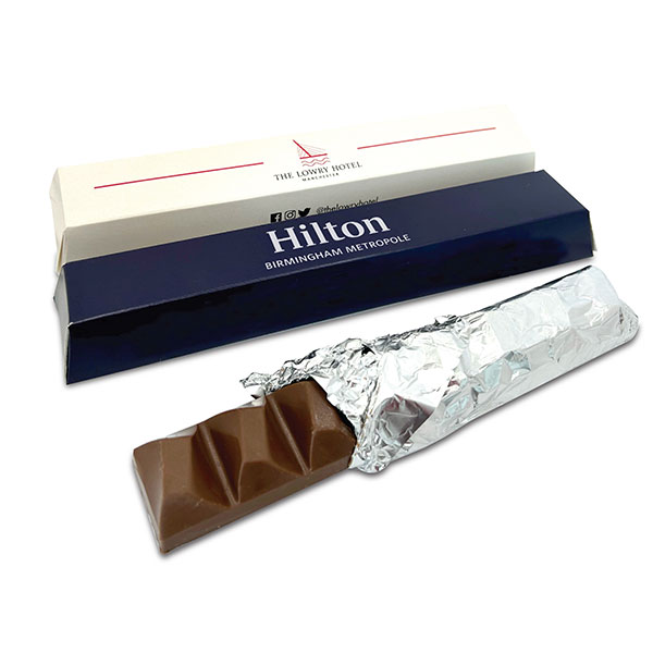 Q063 Printed Boxed Bullion Chocolate Bar