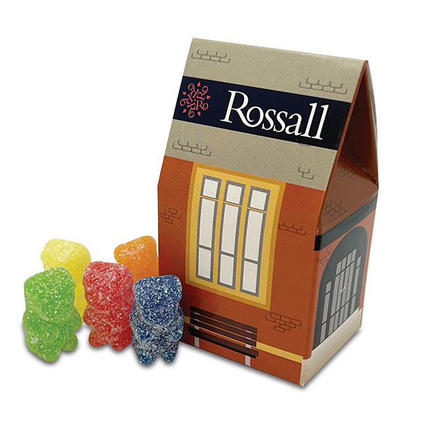 Q061 House Shaped Box