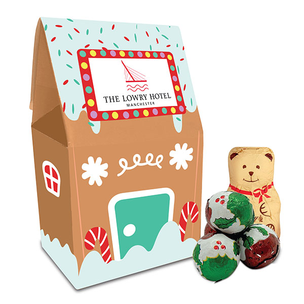 Q061 House Shaped Box