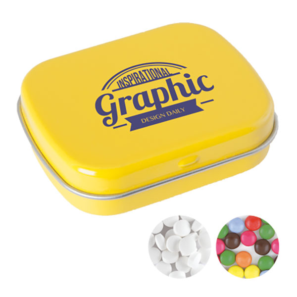 Q062 Hinged Mint Tin - Full Colour