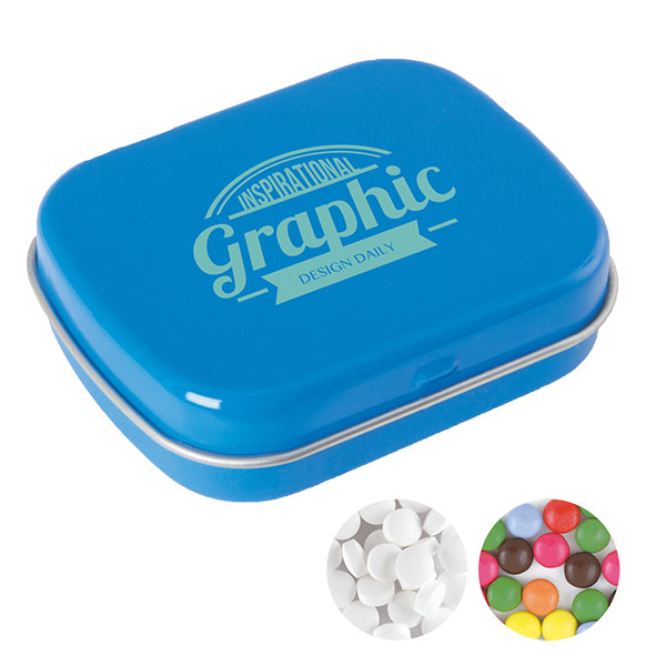 Q062 Hinged Mint Tin - Full Colour