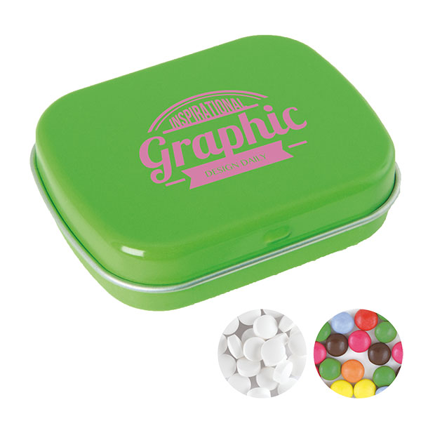 Q062 Hinged Mint Tin - Full Colour