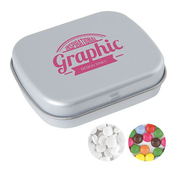 Q062 Hinged Mint Tin - Full Colour