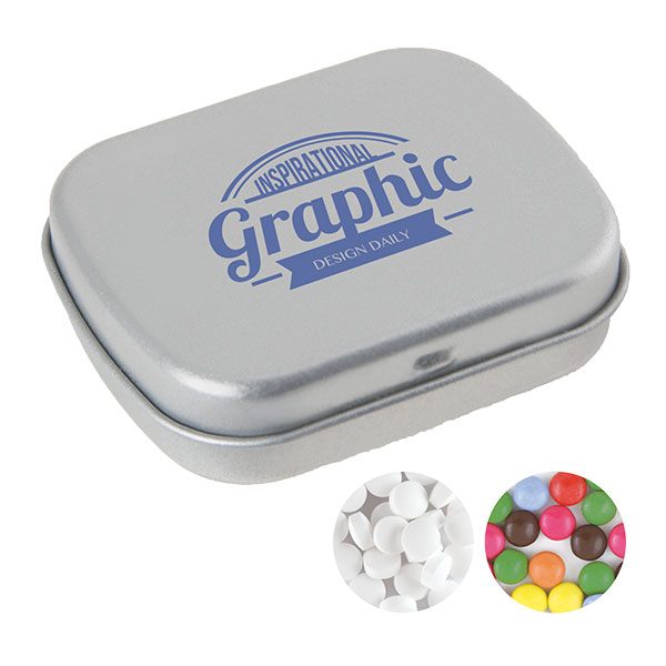 Q062 Hinged Mint Tin - Full Colour