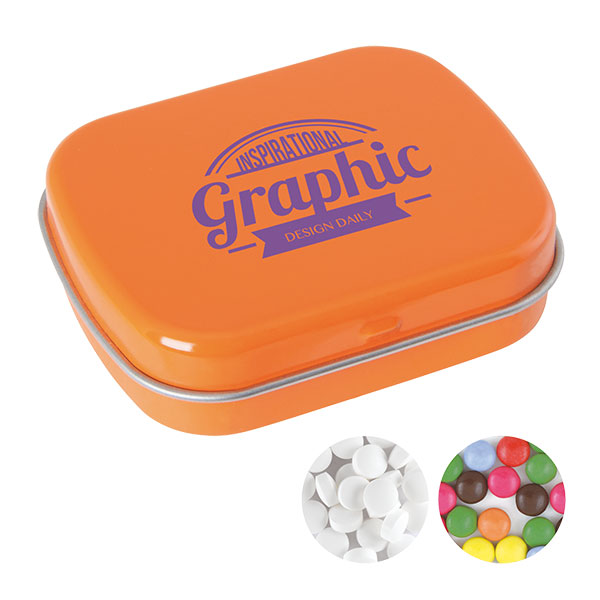 Q062 Hinged Mint Tin - Full Colour