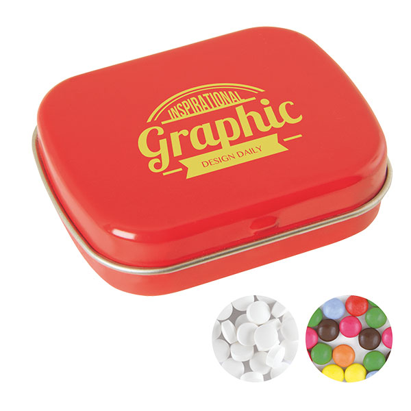 Q062 Hinged Mint Tin - Full Colour