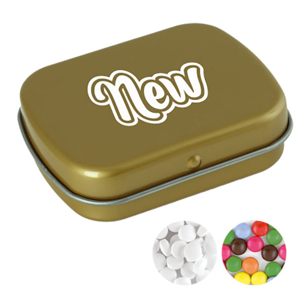 Q062 Hinged Mint Tin - Full Colour
