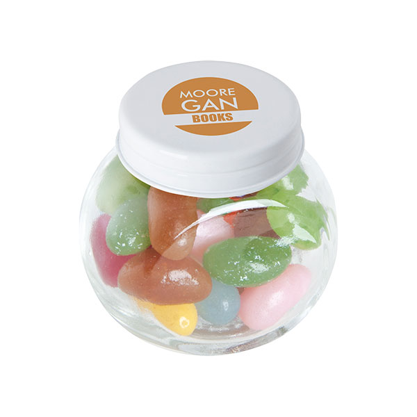 Q062 Glass Candy Jar - Full Colour