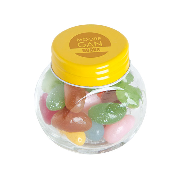 Q062 Glass Candy Jar - Full Colour