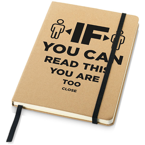 N148 JournalBooks Classic A5 Office Notebook - Spot Colour 