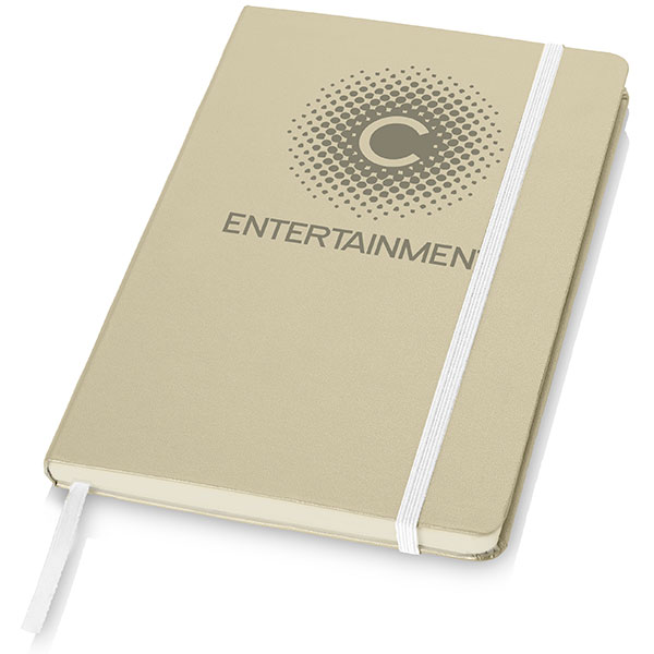 N148 JournalBooks Classic A5 Office Notebook - Spot Colour 