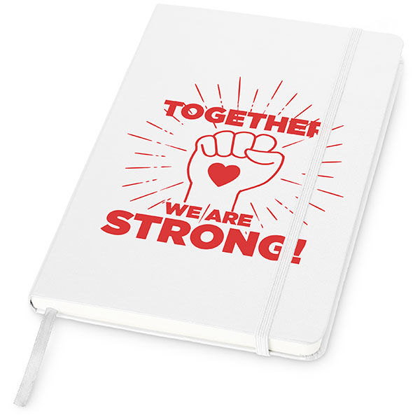 N148 JournalBooks Classic A5 Office Notebook - Spot Colour 
