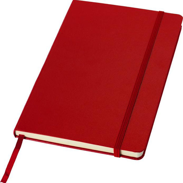 Q130 JournalBooks Classic A5 Office Notebook - Debossed