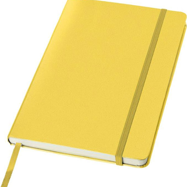 Q130 JournalBooks Classic A5 Office Notebook - Debossed