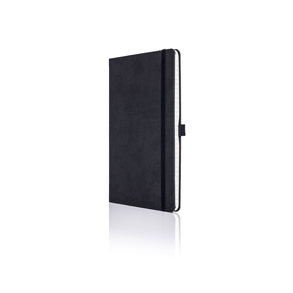 H025 Castelli Ivory Ruled Matra Medium Notebook