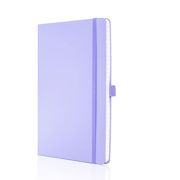 H025 Castelli Ivory Ruled Matra Medium Notebook