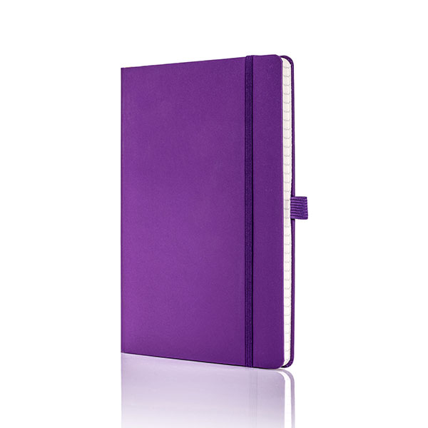 H025 Castelli Ivory Ruled Matra Medium Notebook