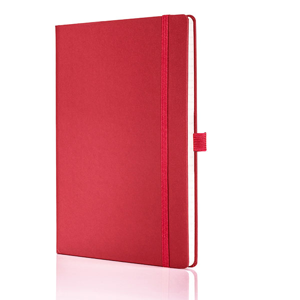 H025 Castelli Ivory Ruled Matra Medium Notebook