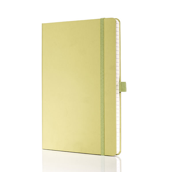 H025 Castelli Ivory Ruled Matra Medium Notebook