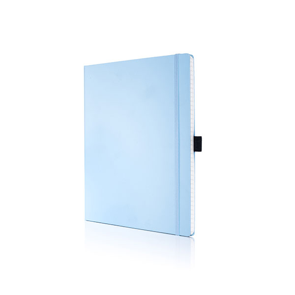 H025 Castelli Ivory Ruled Matra Large Notebook