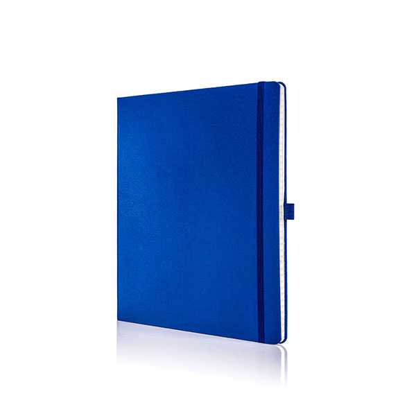 H025 Castelli Ivory Ruled Matra Large Notebook