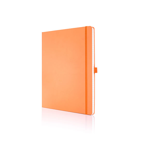 H025 Castelli Ivory Ruled Matra Large Notebook