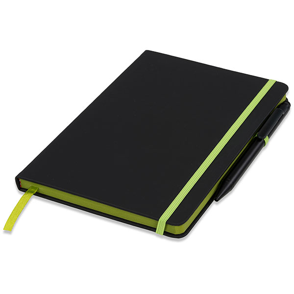 N148 Medium Noir Edge Notebook - Full Colour