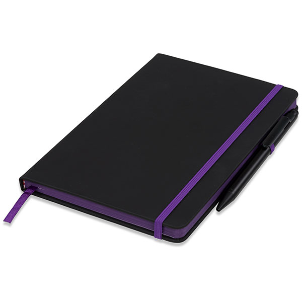 M072 Medium Noir Edge Notebook - Full Colour