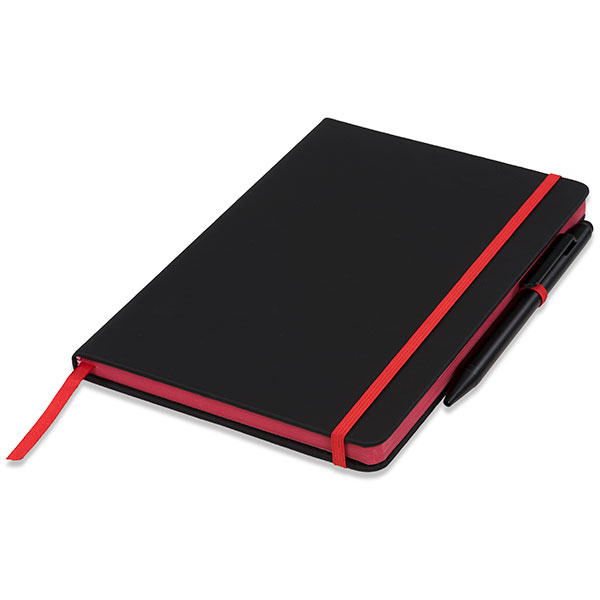 M072 Medium Noir Edge Notebook - Full Colour