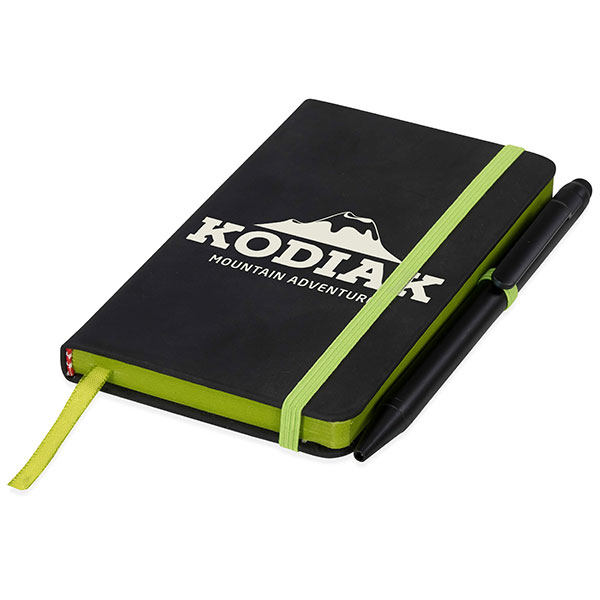 K069 Small Noir Edge Notebook