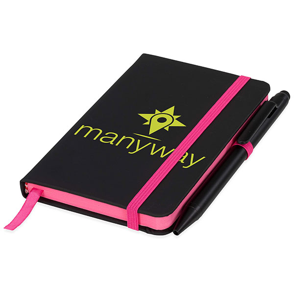 K069 Small Noir Edge Notebook