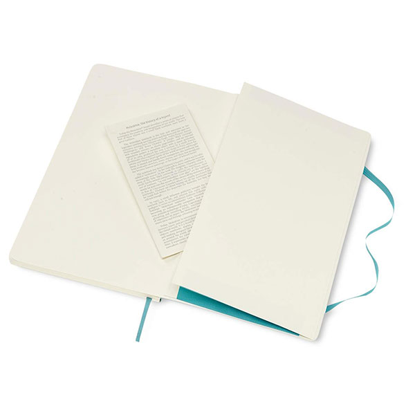 J022 Moleskine Classic Large Soft Cover Notebook
