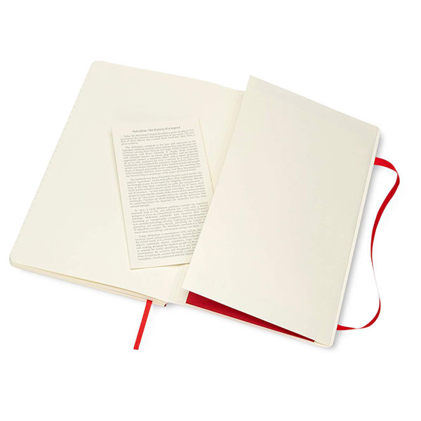 J022 Moleskine Classic Large Soft Cover Notebook