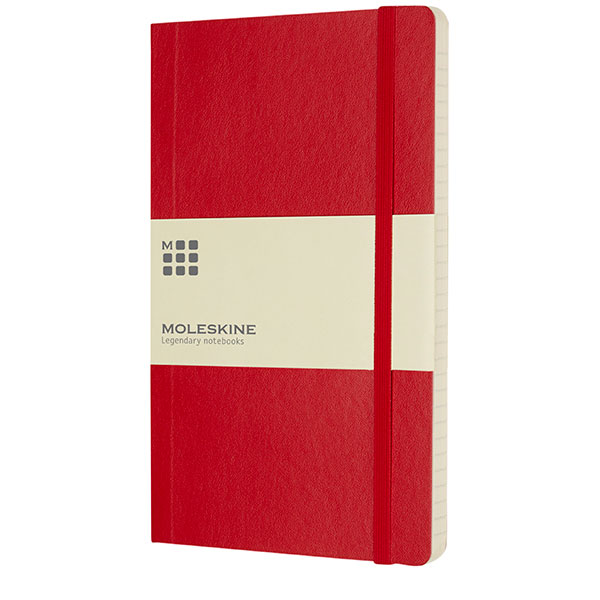 M070 Moleskine Classic Large Soft Cover Notebook 