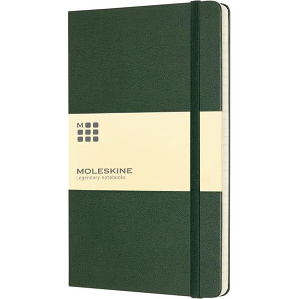 N146 Moleskine Classic Large Notebook - Spot Colour
